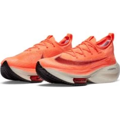 Nike Men's Air Zoom Alphafly NEXT% (800 - BRIGHT MANGO/BLACKENED BLUE-CITRON PULSE)