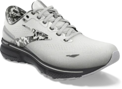 BROOKS Men's Ghost 15 (149 - White/Ebony/Oyster) -Shoe Serie Store 0C221275 5109 4AC3 8F81 5BBFDA8E8520