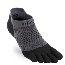Injinji Run Original Weight No-Show (Black)