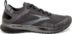 BROOKS Men's Levitate 4 (095 - Blackened Pearl/grey/black)