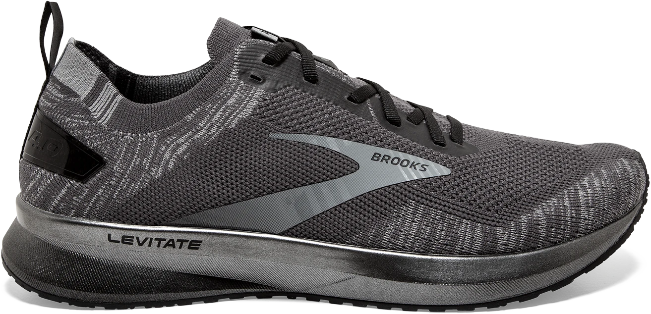 Men's Levitate 4 (095 - blackened pearl/grey/black) BROOKS Men's Levitate 4 (095 - Blackened Pearl/grey/black) -Shoe Serie Store 110345 095 L Levitate 4