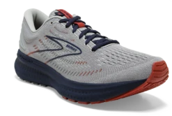 BROOKS Men’s Glycerin 19 (002 - Grey/Alloy/Peacoat) -Shoe Serie Store 110356 002 A Glycerin 19