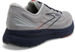 BROOKS Men’s Glycerin 19 (002 - Grey/Alloy/Peacoat) -Shoe Serie Store 110356 002 H Glycerin 19