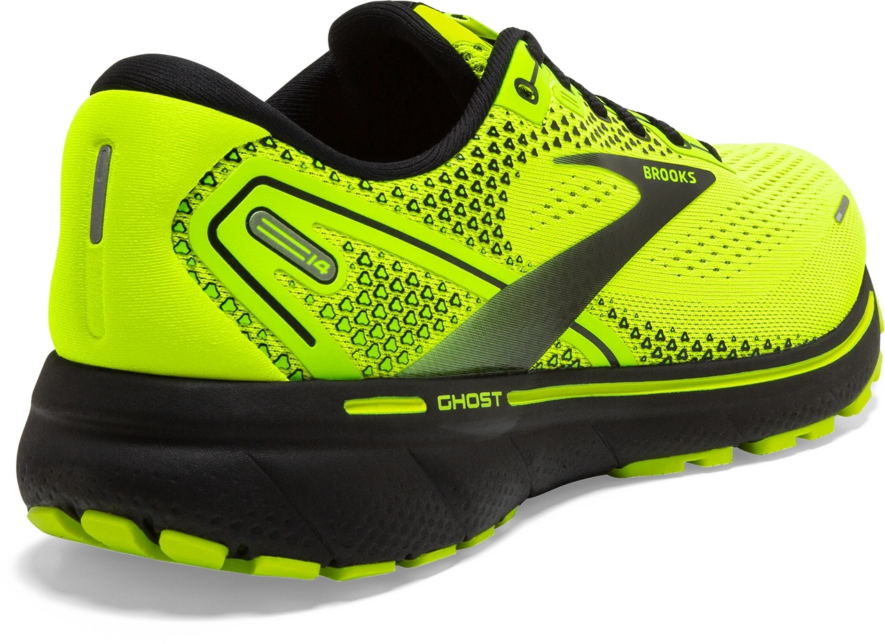 Men's Ghost 14 (770 - Nightlife/Black) BROOKS Men's Ghost 14 (770 - Nightlife/Black) -Shoe Serie Store 110369 770 H Ghost 14