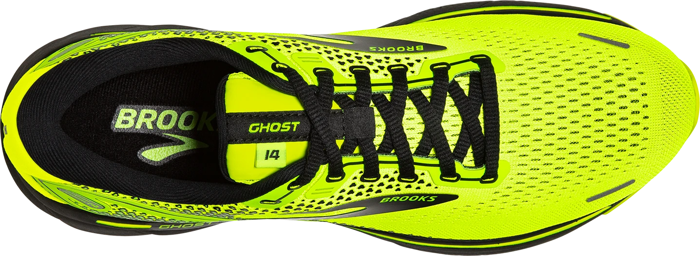 Men's Ghost 14 (770 - Nightlife/Black) BROOKS Men's Ghost 14 (770 - Nightlife/Black) -Shoe Serie Store 110369 770 O Ghost 14