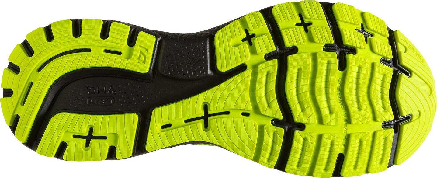 Men's Ghost 14 (770 - Nightlife/Black) BROOKS Men's Ghost 14 (770 - Nightlife/Black) -Shoe Serie Store 110369 770 S Ghost 14