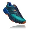 Hoka Men's Speedgoat 4 (ADGB - Atlantis/Dazzling Blue)
