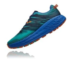 Hoka Men's Speedgoat 4 (ADGB - Atlantis/Dazzling Blue) -Shoe Serie Store 1106525 ADGB 4
