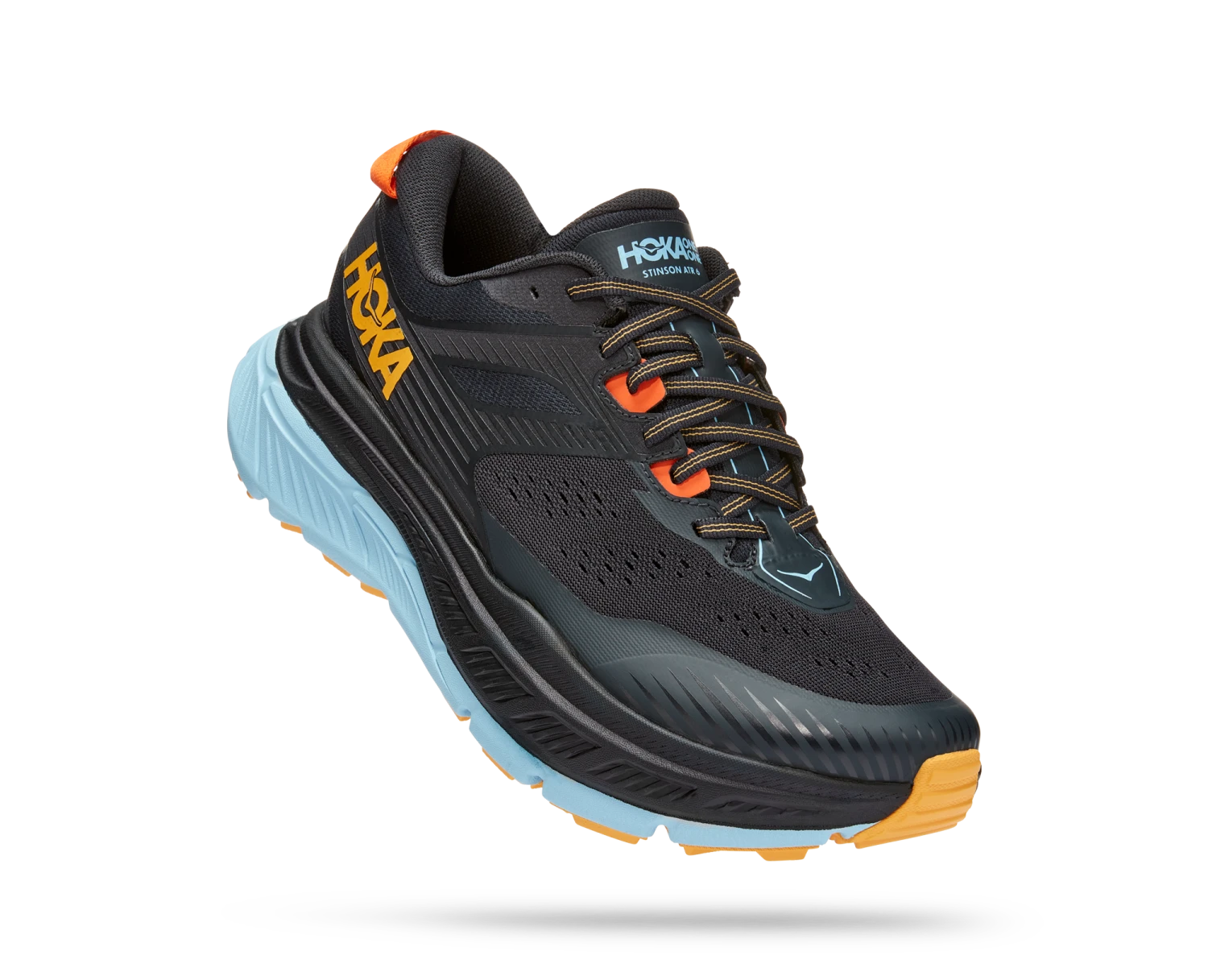 Men's Stinson ATR 6 (BGSS - Blue Graphite/Summer Song) Hoka Men's Stinson ATR 6 (BGSS - Blue Graphite/Summer Song) -Shoe Serie Store 1110506 BGSS 1