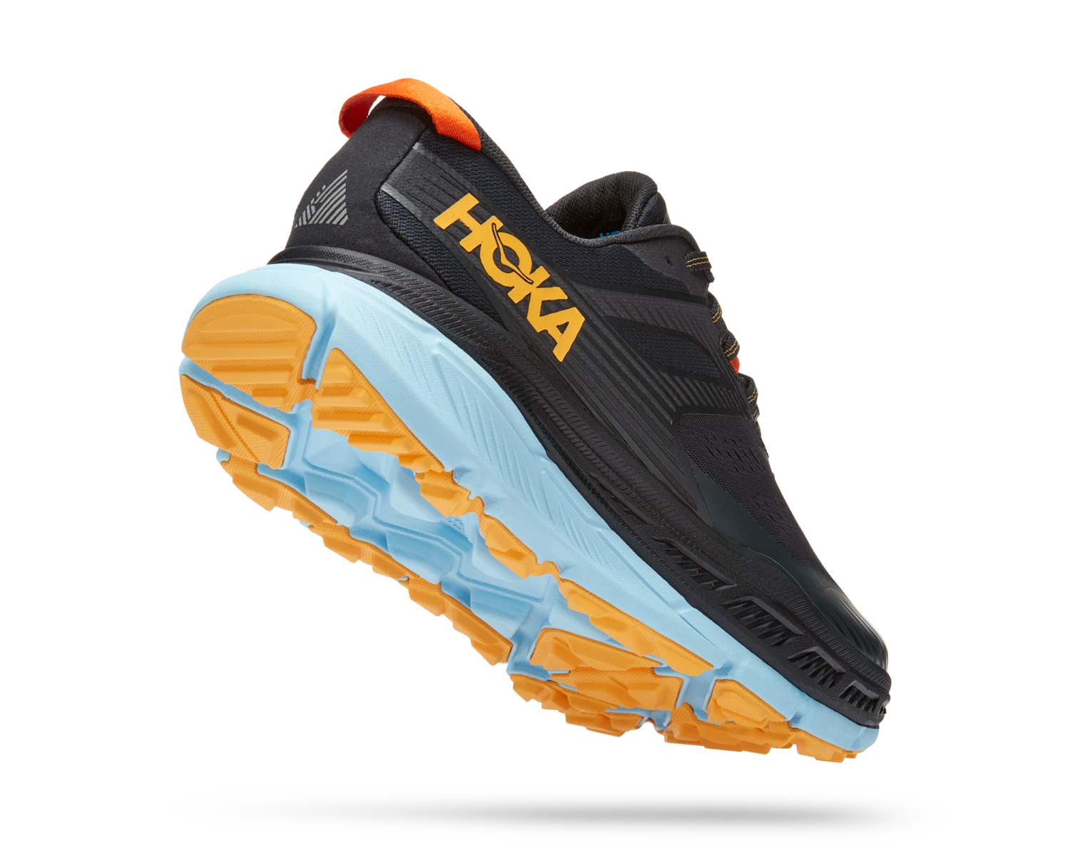 Men's Stinson ATR 6 (BGSS - Blue Graphite/Summer Song) Hoka Men's Stinson ATR 6 (BGSS - Blue Graphite/Summer Song) -Shoe Serie Store 1110506 BGSS 3