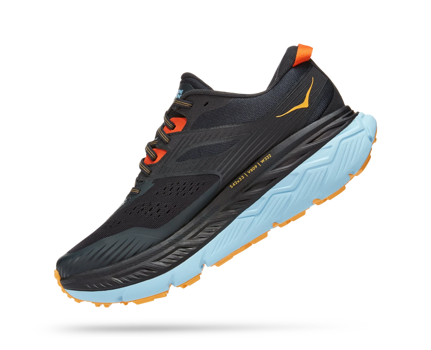 Men's Stinson ATR 6 (BGSS - Blue Graphite/Summer Song) Hoka Men's Stinson ATR 6 (BGSS - Blue Graphite/Summer Song) -Shoe Serie Store 1110506 BGSS 4