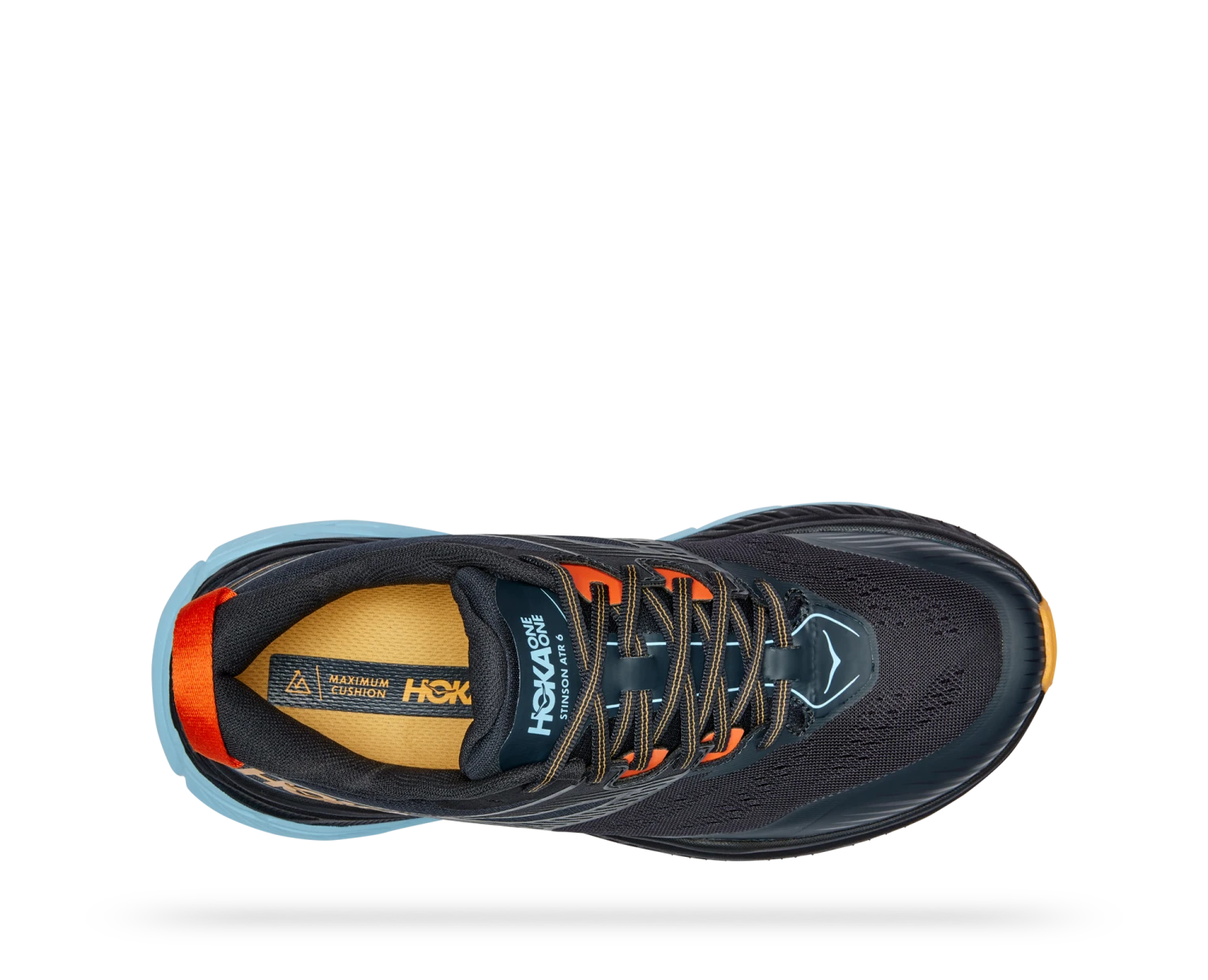 Men's Stinson ATR 6 (BGSS - Blue Graphite/Summer Song) Hoka Men's Stinson ATR 6 (BGSS - Blue Graphite/Summer Song) -Shoe Serie Store 1110506 BGSS 5