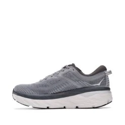 Hoka Men's Bondi 7 (WDDS - Wild Dove/Dark Shadow) -Shoe Serie Store 1110518 WDDS 8