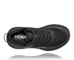 Hoka Women's Bondi 7 (BBLC - Black/Black) 5 Hoka Women's Bondi 7 (BBLC - Black/Black) -Shoe Serie Store 1110519 BBLC 5