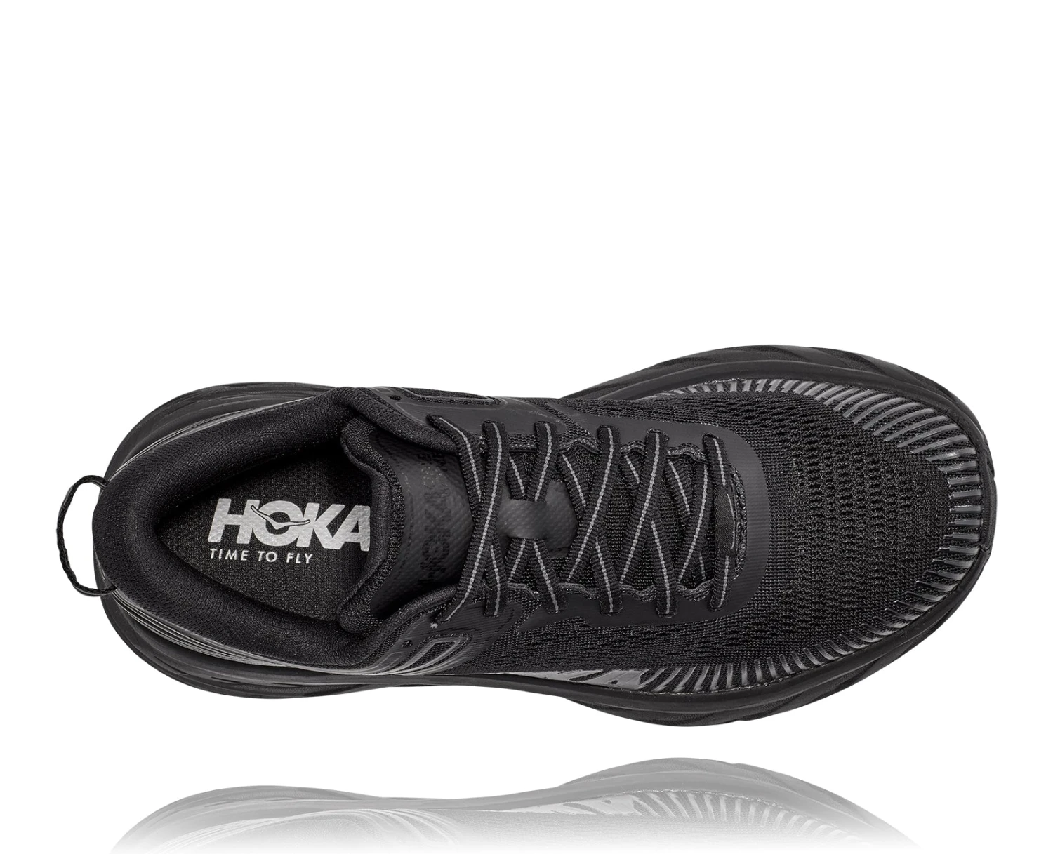 Women's Bondi 7 (BBLC - Black/Black) Hoka Women's Bondi 7 (BBLC - Black/Black) -Shoe Serie Store 1110519 BBLC 5