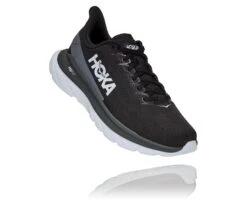 Hoka Men's Mach 4 (BDSD - Black/Dark Shadow)