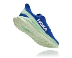 Hoka Men's Mach 4 (DBGA - Dazzling Blue/Green Ash) -Shoe Serie Store 1113528 DBGA 3