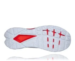 Hoka Men's Mach 4 (WFS - White/Fiesta) -Shoe Serie Store 1113528 WFS 6