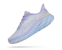 Hoka Women's Clifton 8 (BLSG - Baby Lavender/Smoke Green) -Shoe Serie Store 1119394 BLSG 4