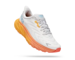 Hoka Women's Arahi 6 (NCBDB - Nimbus Cloud/Blanc De Blanc)
