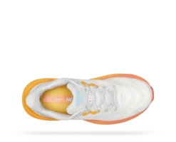 Hoka Women's Arahi 6 (NCBDB - Nimbus Cloud/Blanc De Blanc) -Shoe Serie Store 1123195 NCBDB 5