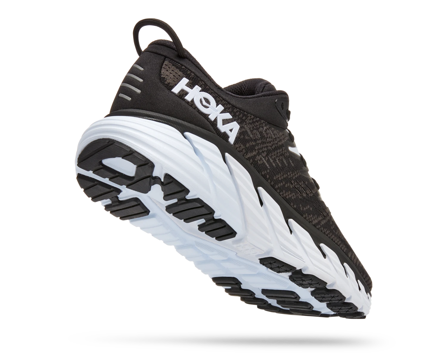 Women's Gaviota 4 (BWHT - Black/White) Hoka Women's Gaviota 4 (BWHT - Black/White) -Shoe Serie Store 1123199 BWHT 3