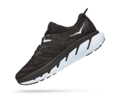 Hoka Women's Gaviota 4 (BWHT - Black/White) 3 Hoka Women's Gaviota 4 (BWHT - Black/White) -Shoe Serie Store 1123199 BWHT 4