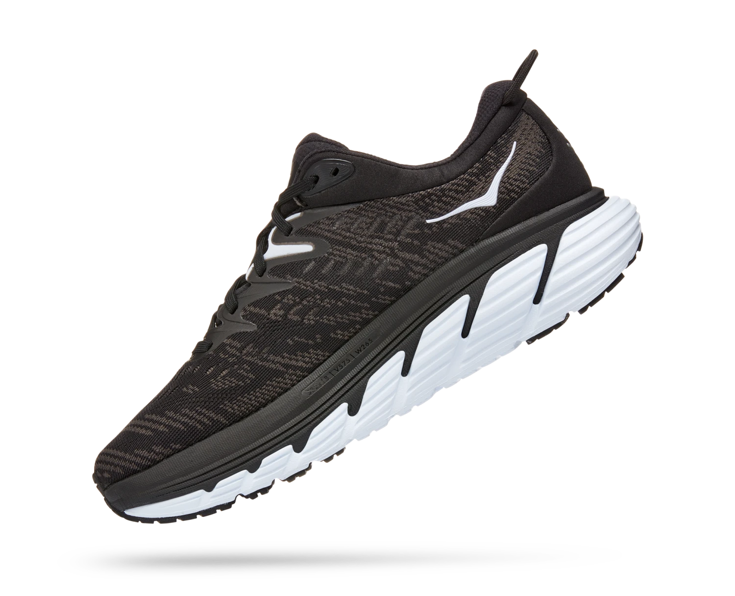 Women's Gaviota 4 (BWHT - Black/White) Hoka Women's Gaviota 4 (BWHT - Black/White) -Shoe Serie Store 1123199 BWHT 4