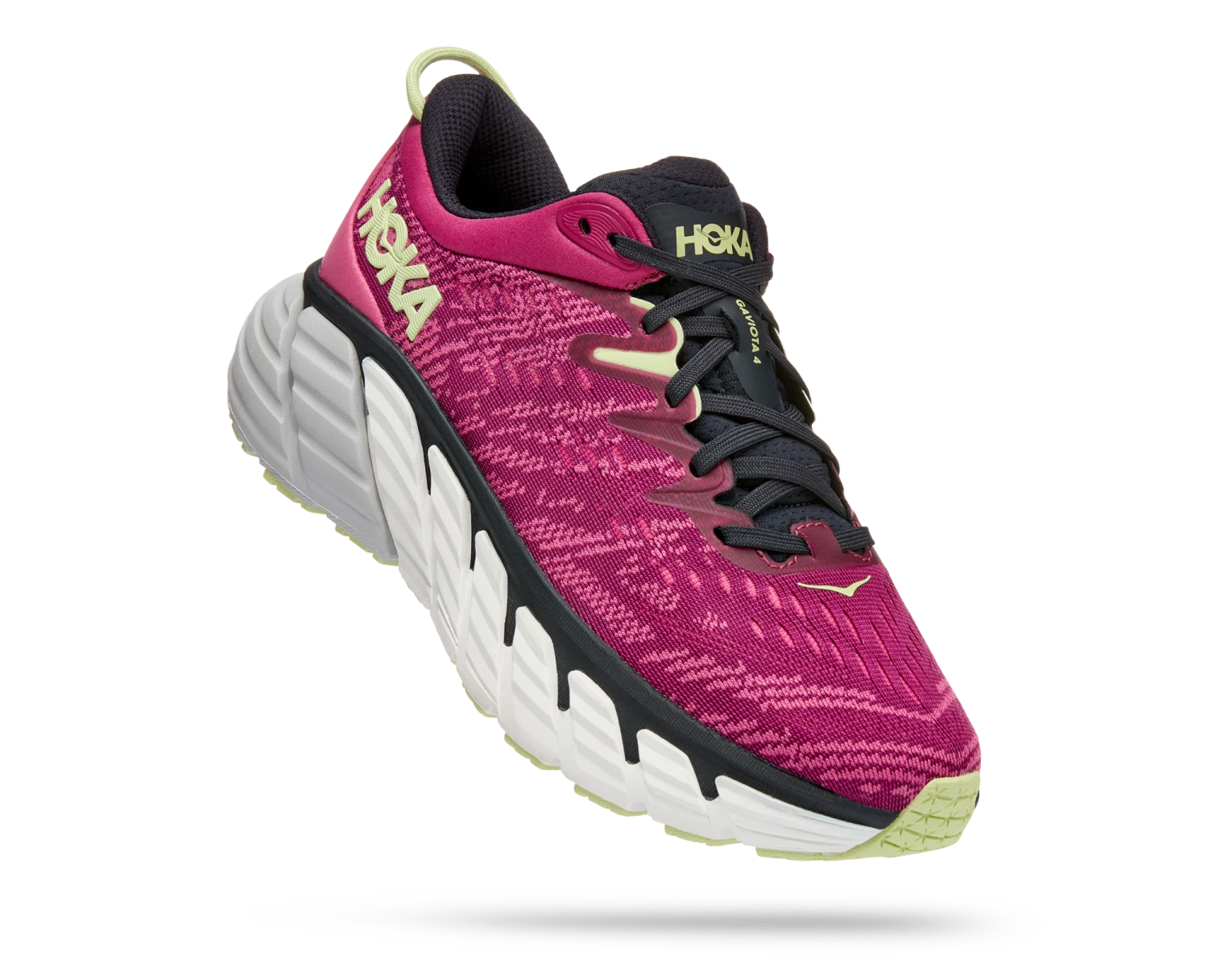 Women's Gaviota 4 (FFBG - Festival Fuchsia/Blue Graphite) Hoka Women's Gaviota 4 (FFBG - Festival Fuchsia/Blue Graphite) -Shoe Serie Store 1123199 FFBG 1