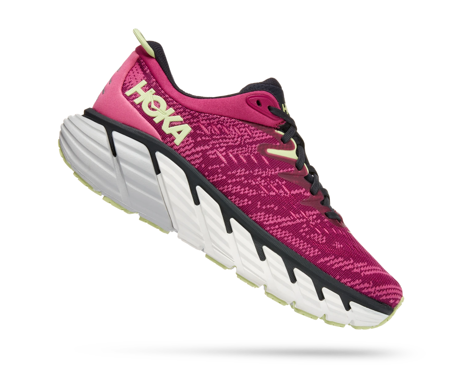 Women's Gaviota 4 (FFBG - Festival Fuchsia/Blue Graphite) Hoka Women's Gaviota 4 (FFBG - Festival Fuchsia/Blue Graphite) -Shoe Serie Store 1123199 FFBG 2