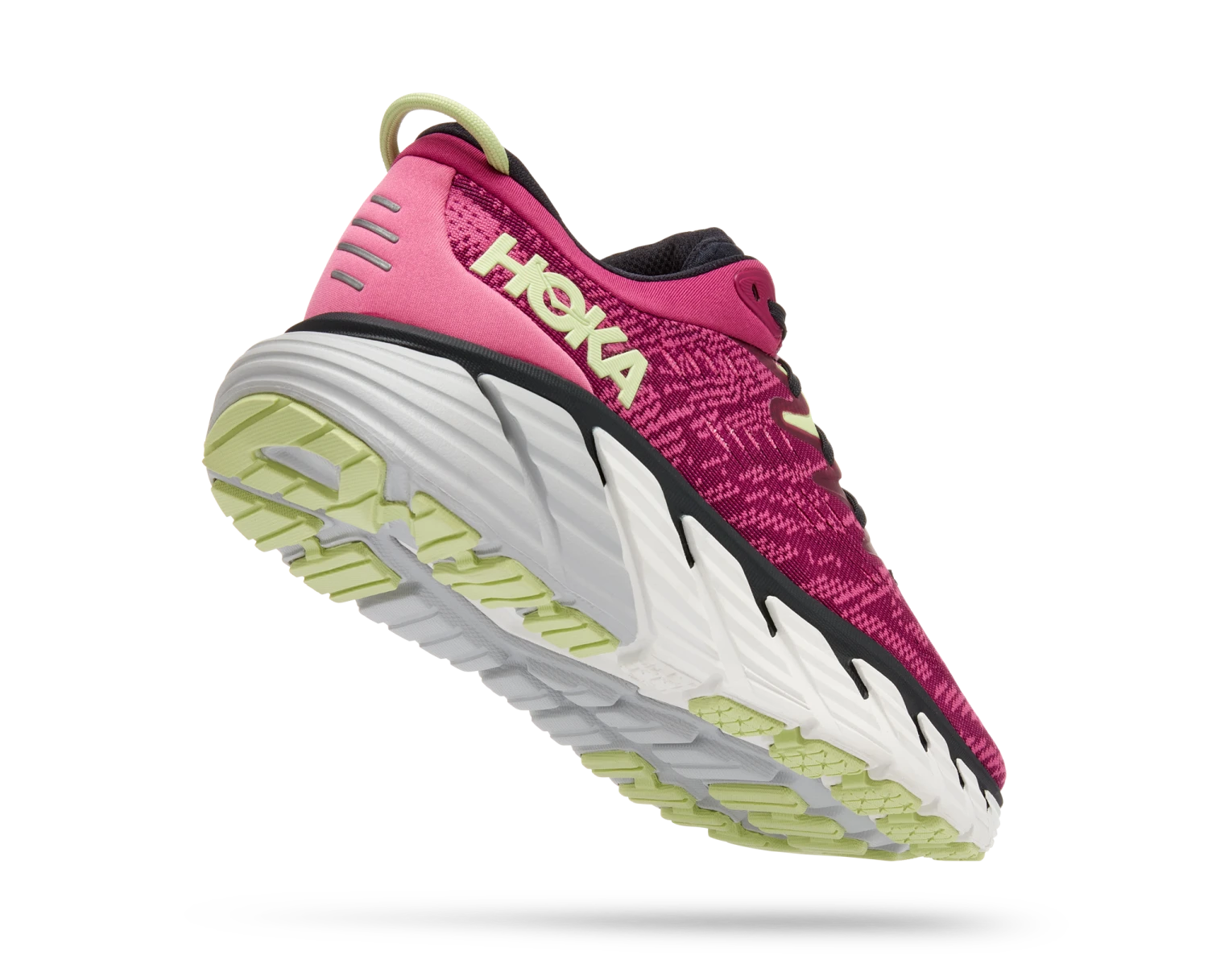 Women's Gaviota 4 (FFBG - Festival Fuchsia/Blue Graphite) Hoka Women's Gaviota 4 (FFBG - Festival Fuchsia/Blue Graphite) -Shoe Serie Store 1123199 FFBG 3