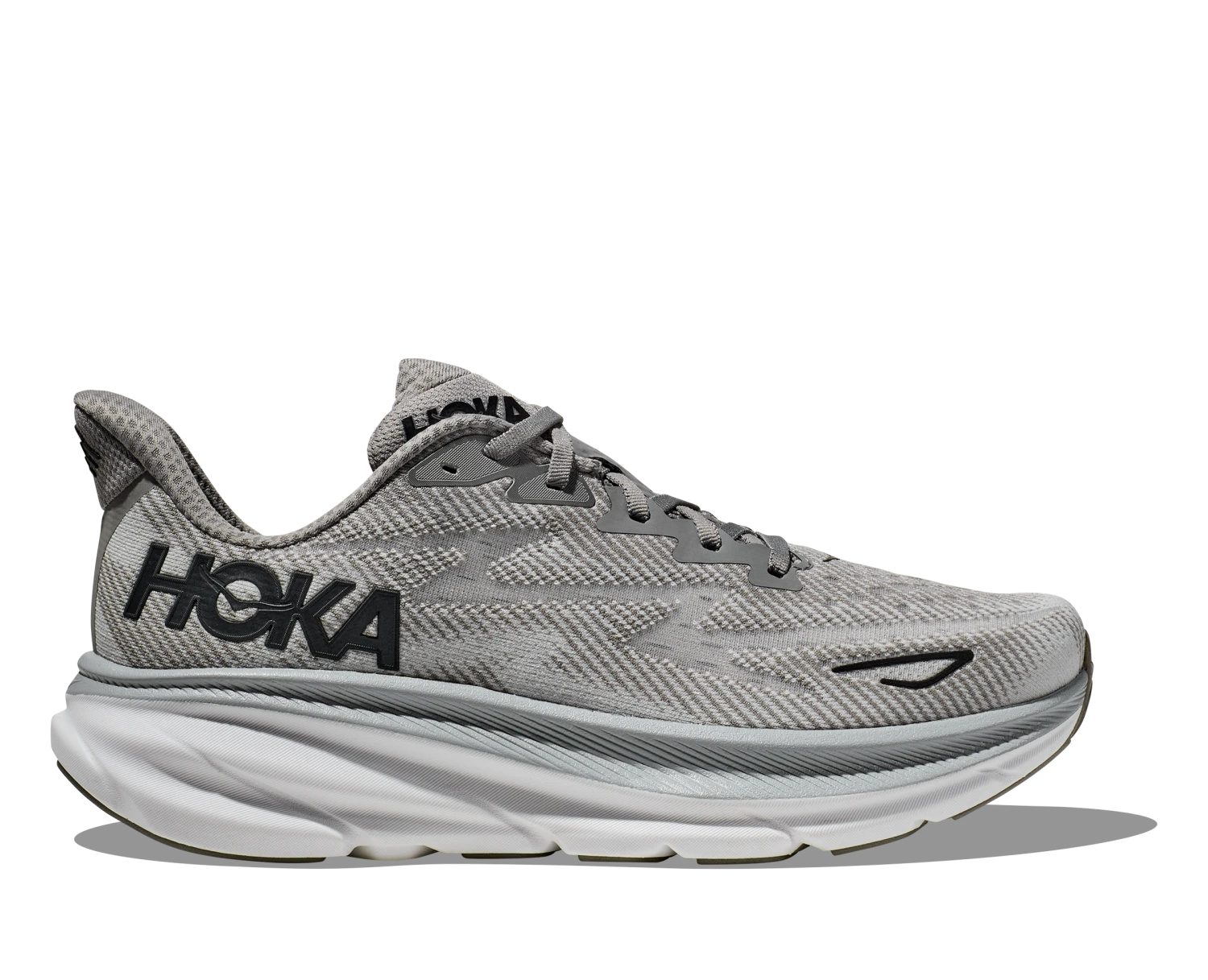 Men's Clifton 9 (HMBC - Harbor Mist/Black) Hoka Men's Clifton 9 (HMBC - Harbor Mist/Black) -Shoe Serie Store 1127895 HMBC 1
