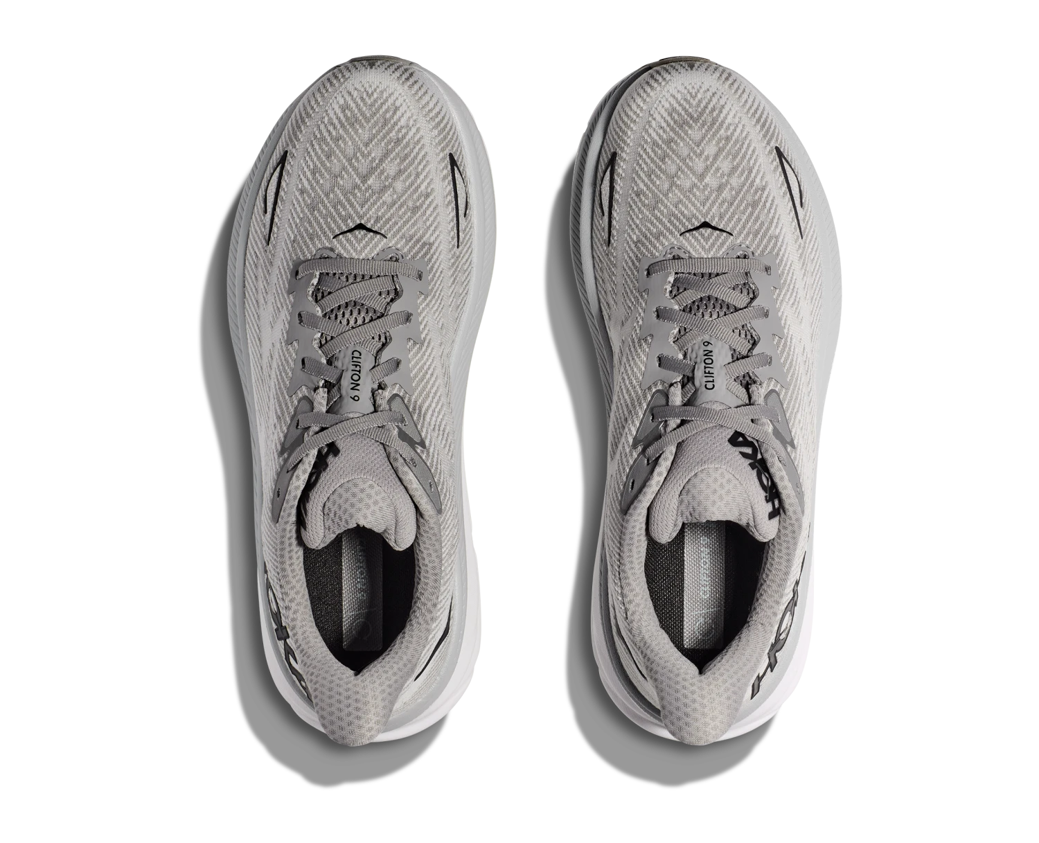 Men's Clifton 9 (HMBC - Harbor Mist/Black) Hoka Men's Clifton 9 (HMBC - Harbor Mist/Black) -Shoe Serie Store 1127895 HMBC 2