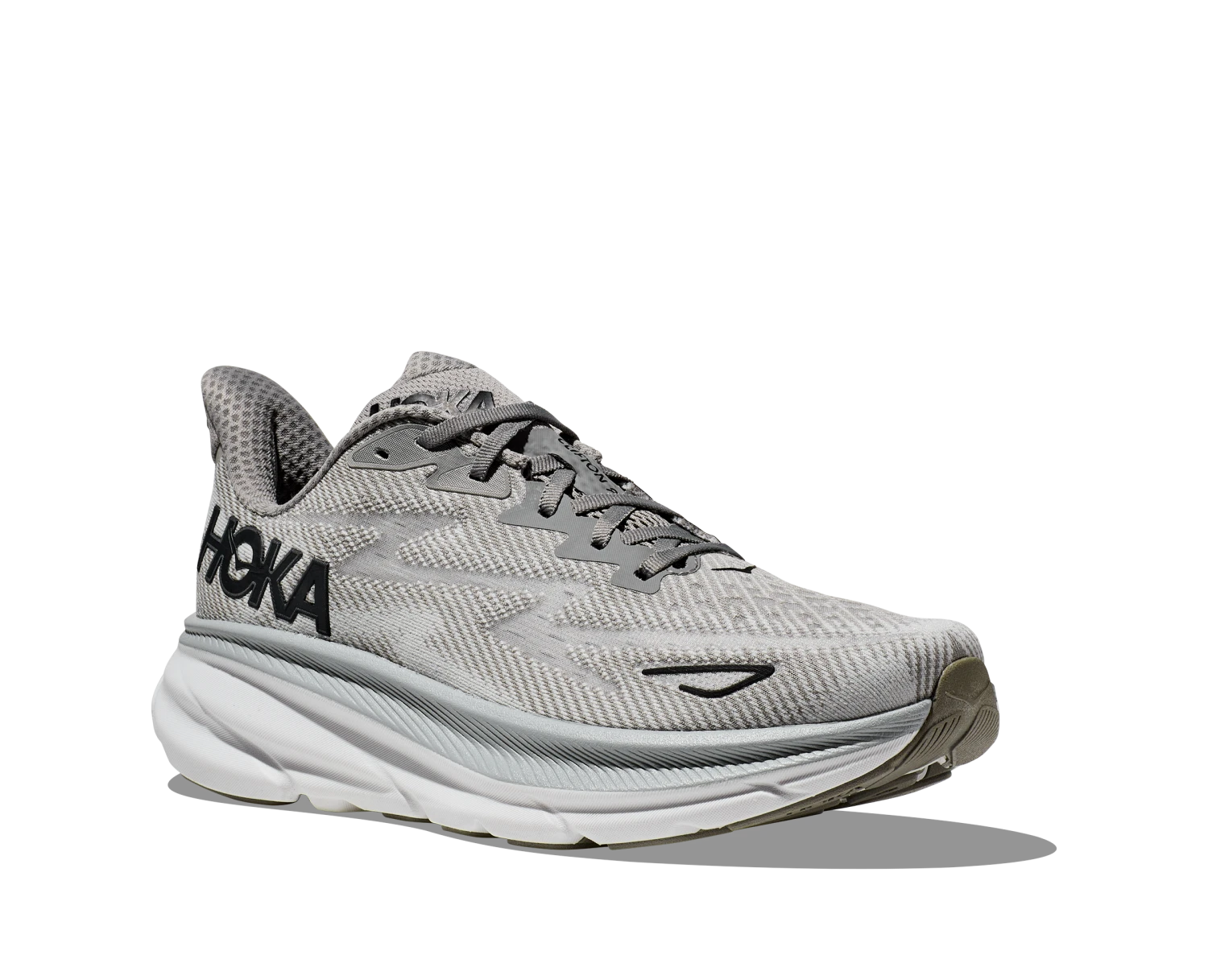Men's Clifton 9 (HMBC - Harbor Mist/Black) Hoka Men's Clifton 9 (HMBC - Harbor Mist/Black) -Shoe Serie Store 1127895 HMBC 6