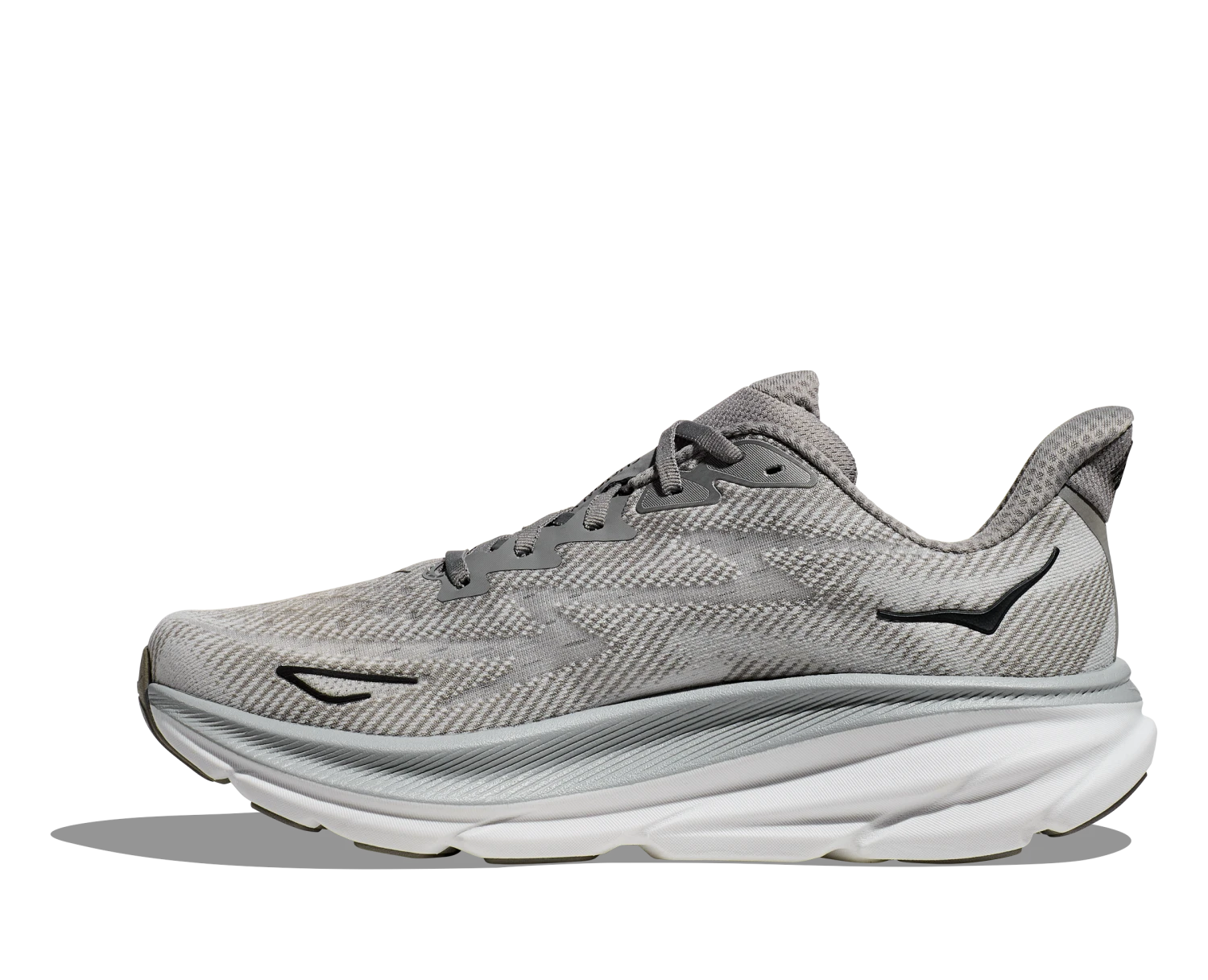 Men's Clifton 9 (HMBC - Harbor Mist/Black) Hoka Men's Clifton 9 (HMBC - Harbor Mist/Black) -Shoe Serie Store 1127895 HMBC 8