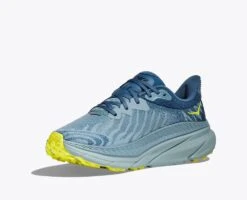 Hoka Men's Challenger ATR 7 (SBEP - Stone Blue/Evening Primrose) -Shoe Serie Store 1134497 SBEP 3