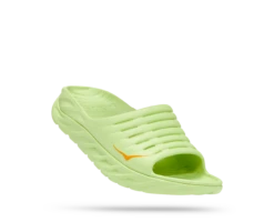 Hoka Unisex Ora Recovery Slide (BRYW - Butterfly/Radiant Yellow)