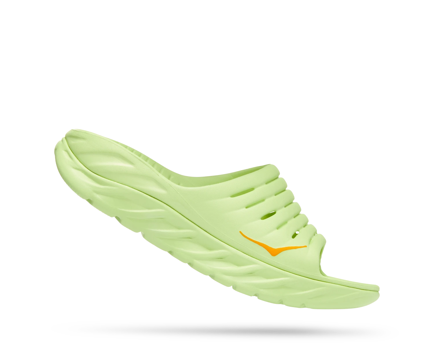 Unisex Ora Recovery Slide (BRYW - Butterfly/Radiant Yellow) Hoka Unisex Ora Recovery Slide (BRYW - Butterfly/Radiant Yellow) -Shoe Serie Store 1134527 BRYW 2