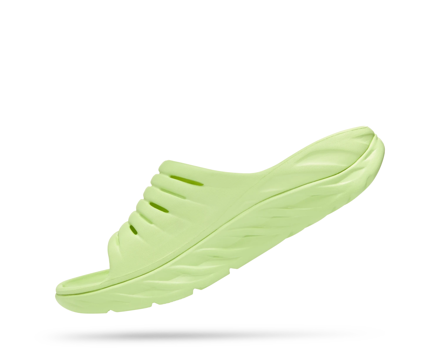 Unisex Ora Recovery Slide (BRYW - Butterfly/Radiant Yellow) Hoka Unisex Ora Recovery Slide (BRYW - Butterfly/Radiant Yellow) -Shoe Serie Store 1134527 BRYW 4