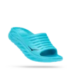 Hoka Unisex Ora Recovery Slide (SBBB - Scuba Blue/Bellwether)