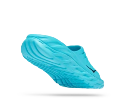Hoka Unisex Ora Recovery Slide (SBBB - Scuba Blue/Bellwether) 2 Hoka Unisex Ora Recovery Slide (SBBB - Scuba Blue/Bellwether) -Shoe Serie Store 1134527 SBBB 3