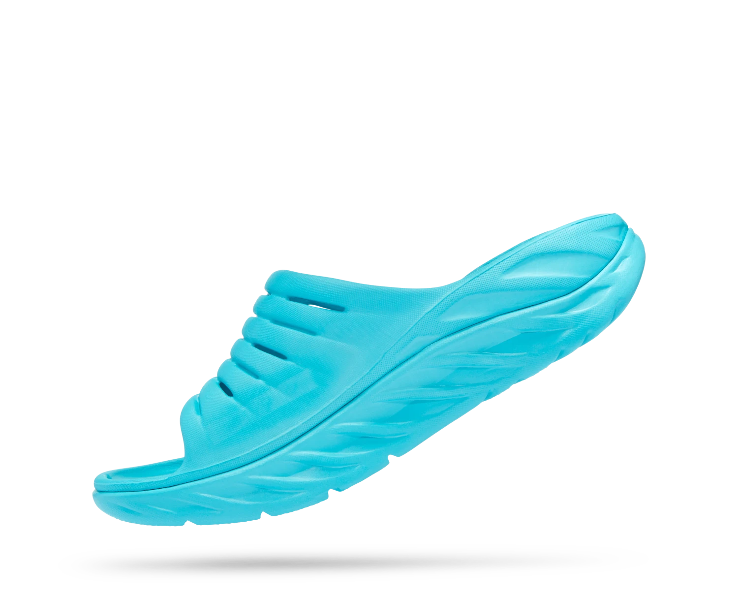 Unisex Ora Recovery Slide (SBBB - Scuba Blue/Bellwether) Hoka Unisex Ora Recovery Slide (SBBB - Scuba Blue/Bellwether) -Shoe Serie Store 1134527 SBBB 4