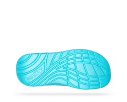 Hoka Unisex Ora Recovery Slide (SBBB - Scuba Blue/Bellwether) 5 Hoka Unisex Ora Recovery Slide (SBBB - Scuba Blue/Bellwether) -Shoe Serie Store 1134527 SBBB 6