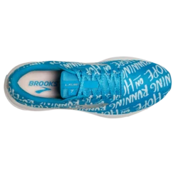 BROOKS Men's Launch 7 “Brave Like Gabe” (406 - Blue/white) -Shoe Serie Store 120322 406 O Launch 7 91c8bdc2 6fe1 4be6 9047 a398bd9626dd