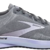 BROOKS Women's Levitate 4 (084 - Grey/blackened Pearl/purple)