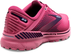 BROOKS Women's Adrenaline GTS 22 (684 - Rose/Peacoat/Kentucky Blue) -Shoe Serie Store 120353 684 H Adrenaline GTS 22