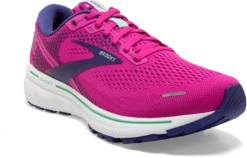 BROOKS Women's Ghost 14 (612 - Fuchsia/Yucca/Navy) 3 BROOKS Women's Ghost 14 (612 - Fuchsia/Yucca/Navy) -Shoe Serie Store 120356 612 A Ghost 14