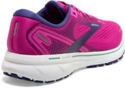 BROOKS Women's Ghost 14 (612 - Fuchsia/Yucca/Navy) 2 BROOKS Women's Ghost 14 (612 - Fuchsia/Yucca/Navy) -Shoe Serie Store 120356 612 H Ghost 14