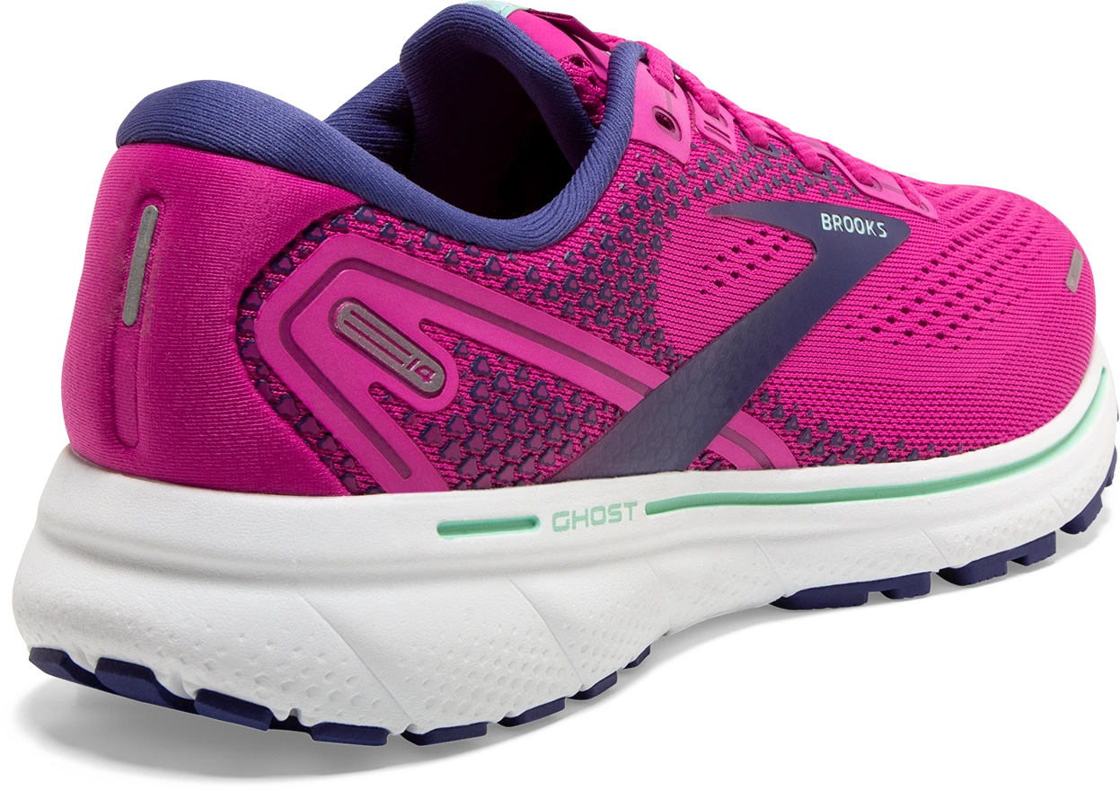 Women's Ghost 14 (612 - Fuchsia/Yucca/Navy) BROOKS Women's Ghost 14 (612 - Fuchsia/Yucca/Navy) -Shoe Serie Store 120356 612 H Ghost 14