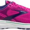 BROOKS Women's Ghost 14 (612 - Fuchsia/Yucca/Navy)